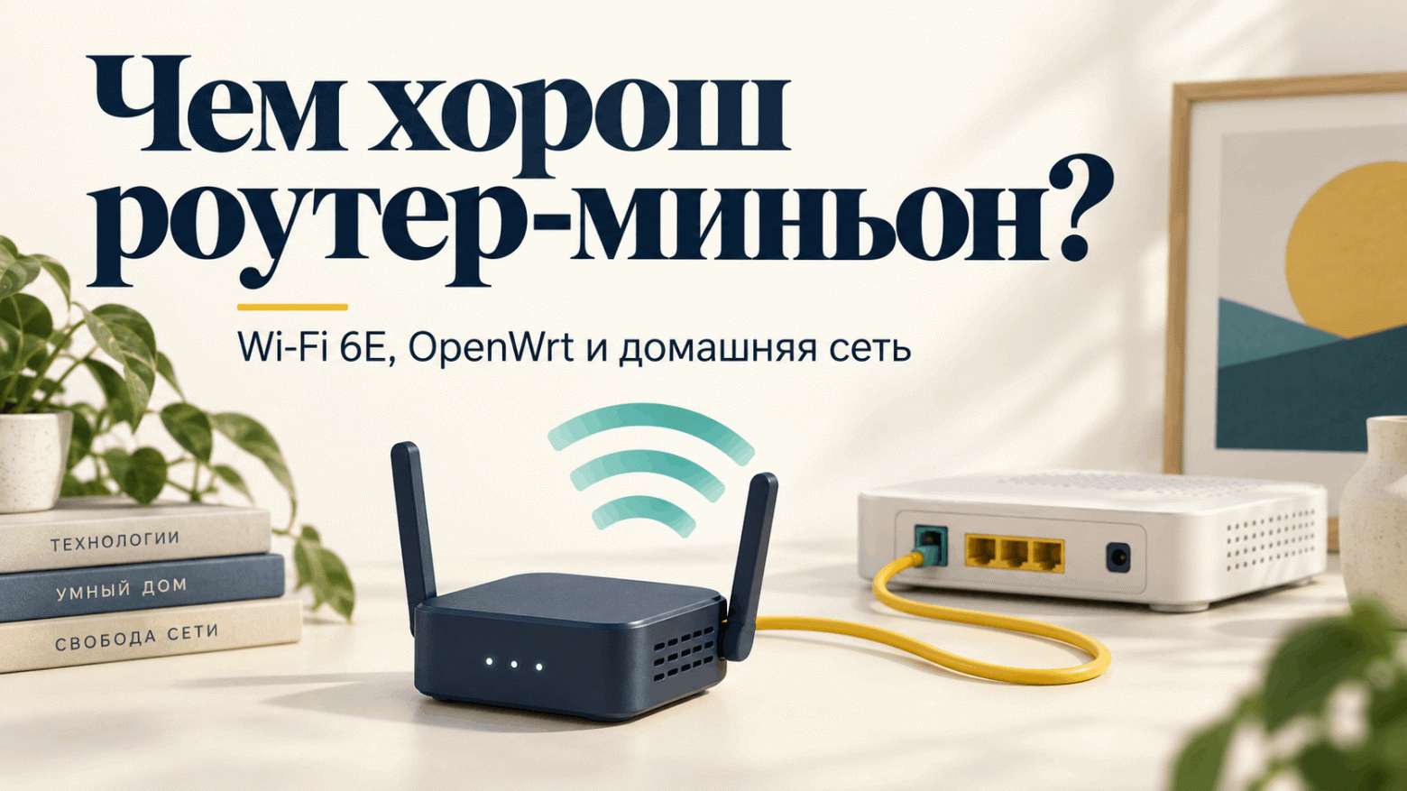 Чем хорош роутер-миньон: сравниваю с Cudy за $50 и терминалом от провайдера