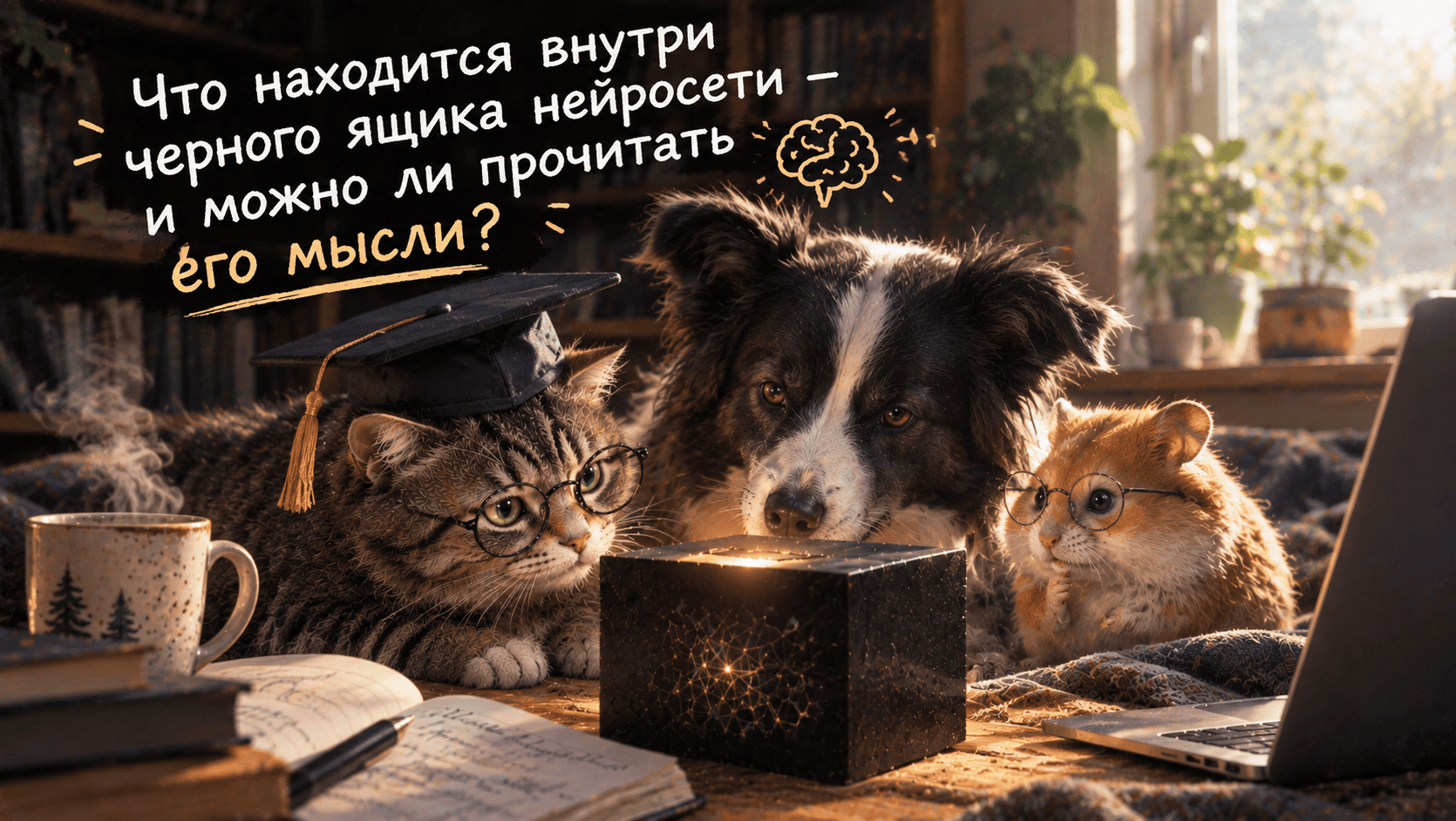 Можно ли прочитать мысли нейросети