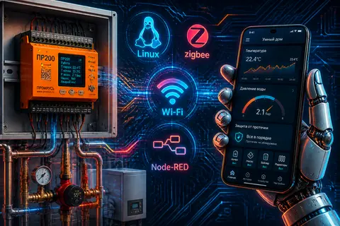 Из автоматизации ИТП в DIY: как теплотехник скрестил ПР200, Orange Pi и Zigbee