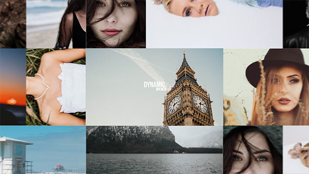 Videohive - Dynamic Photo Opener 19589132 - Free Download 