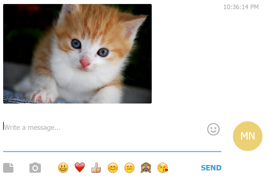 Cats in Telegram