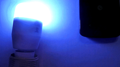 Лампа-люстра-колонка с Bluetooth