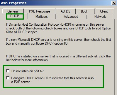 Microsoft Dhcp Server Pxe Boot Setup