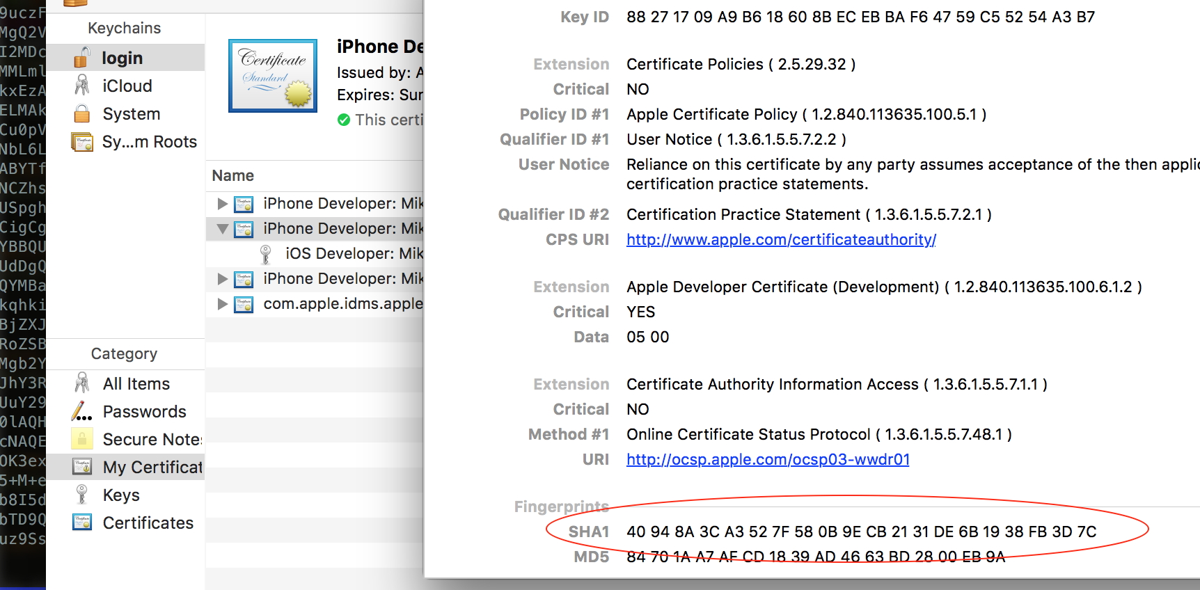 Несколько сертификатов, связанных с iOS-разработчиками - Русские Блоги