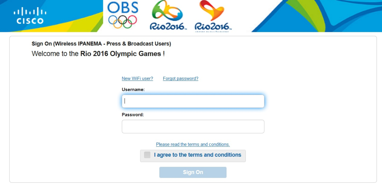 Олимпийский портал для журналистов