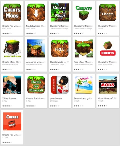 Приложения в Google Play – Майнкрафт