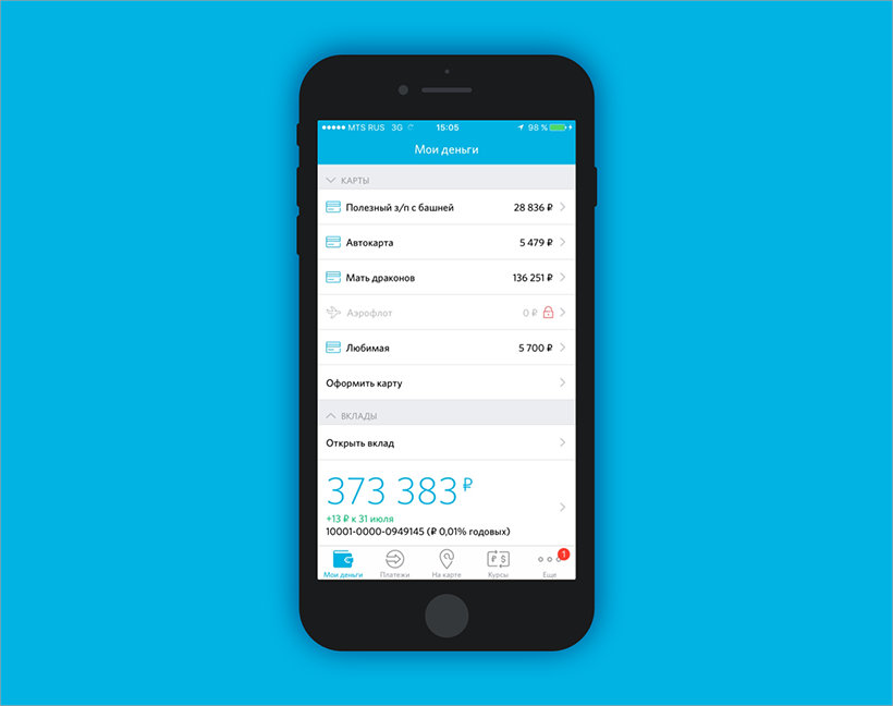 Как мы обновили и переписали iOS-приложение банка «Открытие»: кейс / Хабр