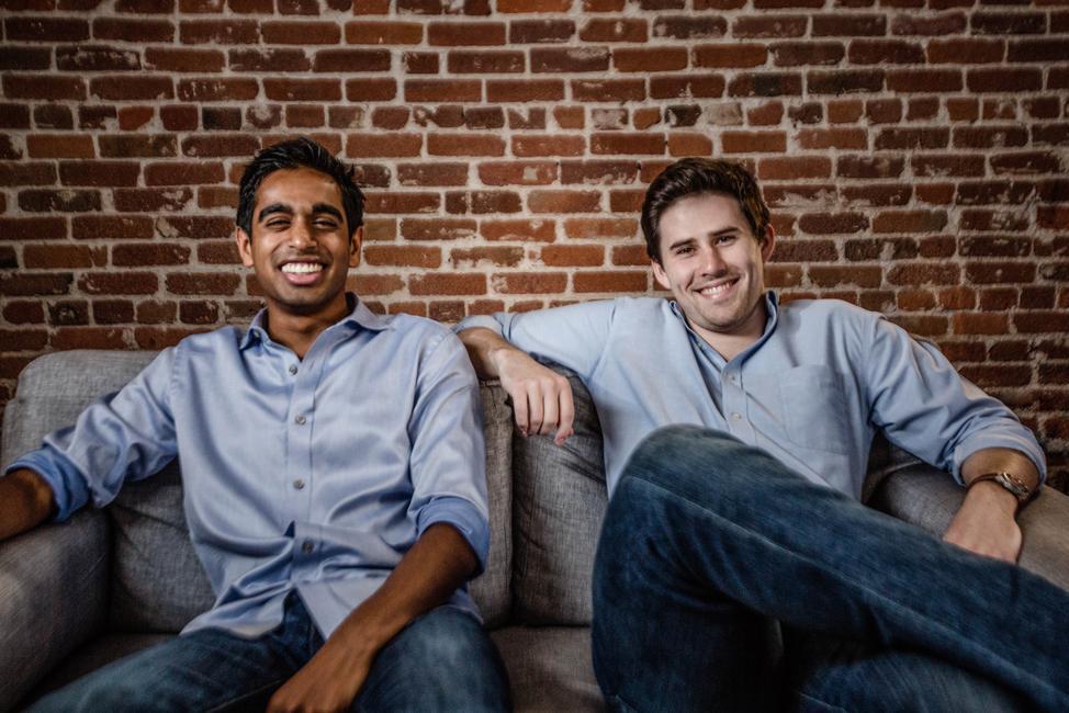 Mixpanel Co-Founder Suhail Doshi and New York Office Director Tim Trefren