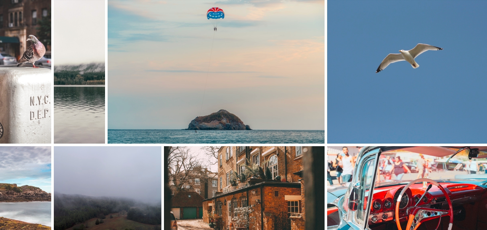 CSS Grid Layout for Image Gallery