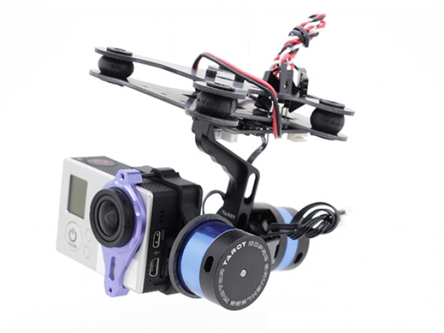 GoPro выпустила экшен-камеру HERO10 Black Bones для FPV-дронов / Хабр