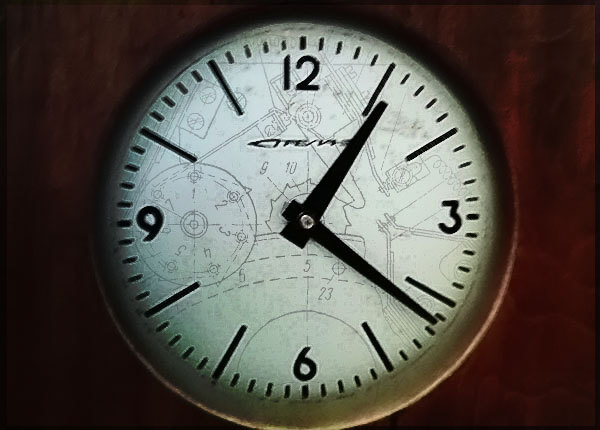 Детали часового механизма | Старинные часы
