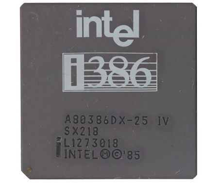 Intel i386. I386. Intel 386. 32 Битный процессор. 86 3 том