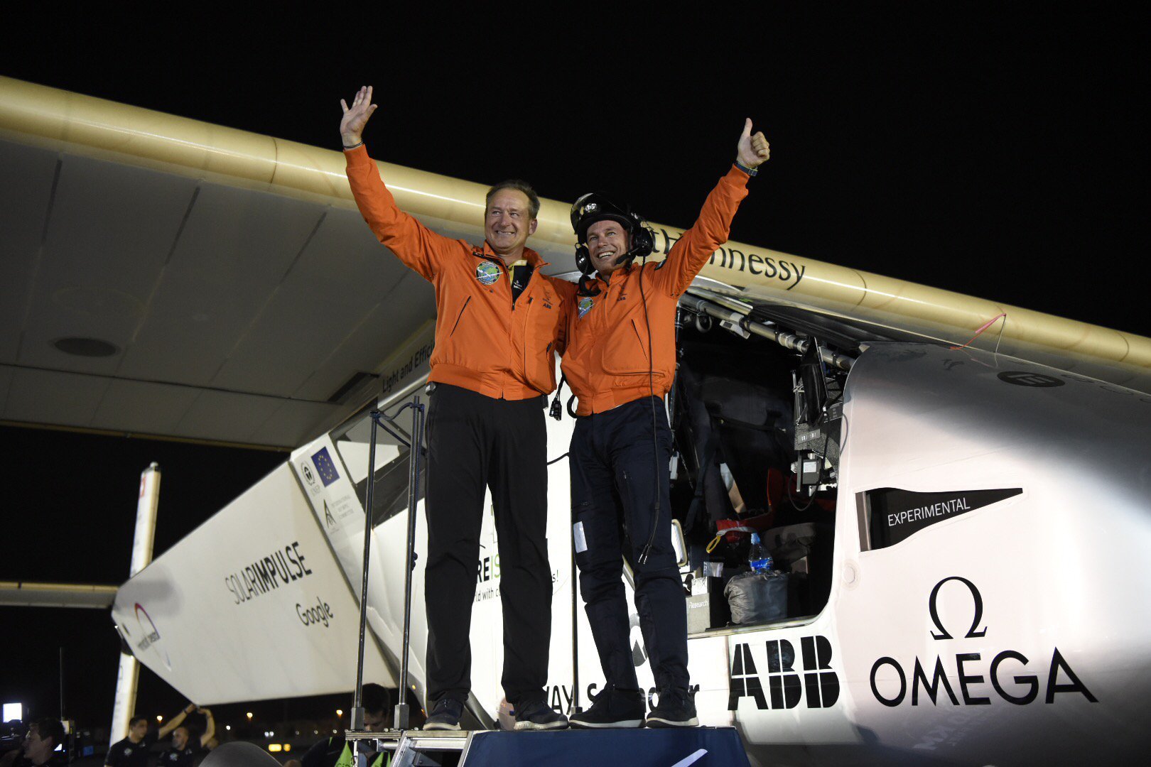 Solar Impulse завершил кругосветное путешествие
