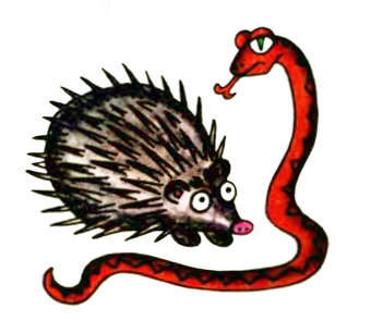 Cross the hedgehog with snake