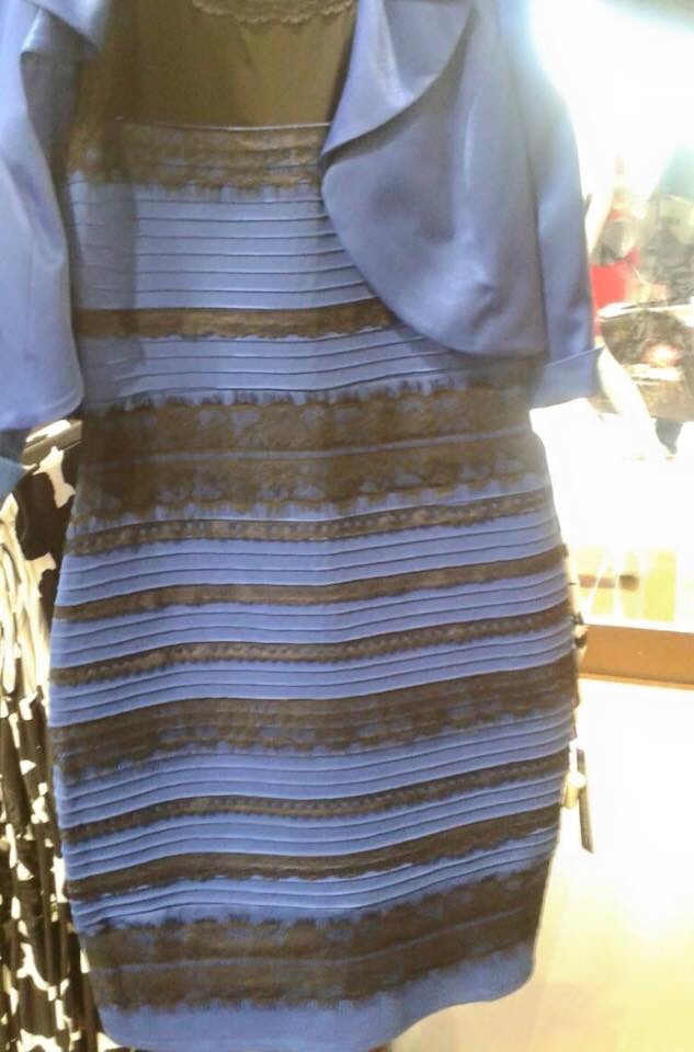 платье из двух цветов
