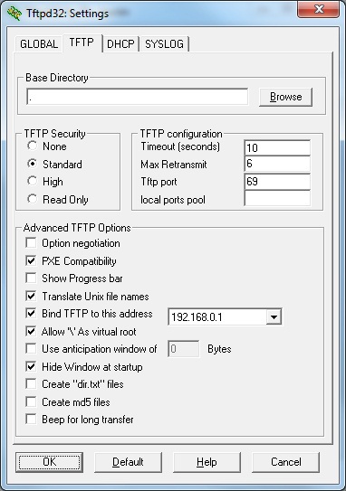Что такое Tftpd32.exe и как это исправить?