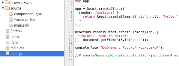 The problem with Russian encoding in coffeescript · Issue #181 · gulp ...