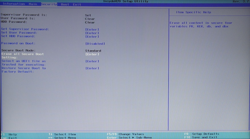 UEFI boot – что это такое? Установка и отключение UEFI boot Windows