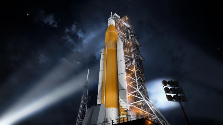 NASA: ракету США SLS утвердили и отправили в производство
