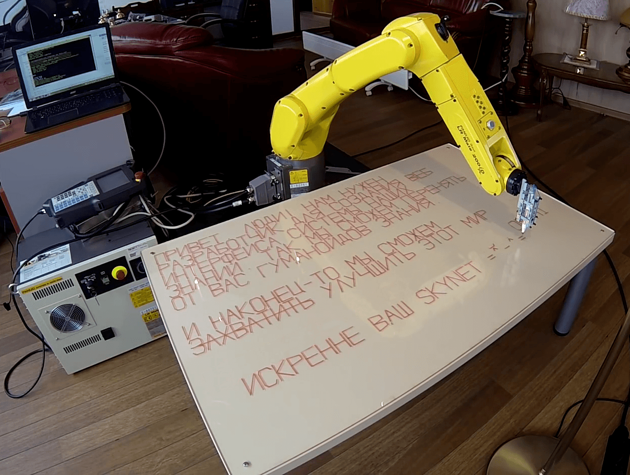 КЕЙС: Автоматизация склада косметики с роботом Fanuc M-20iA/35M