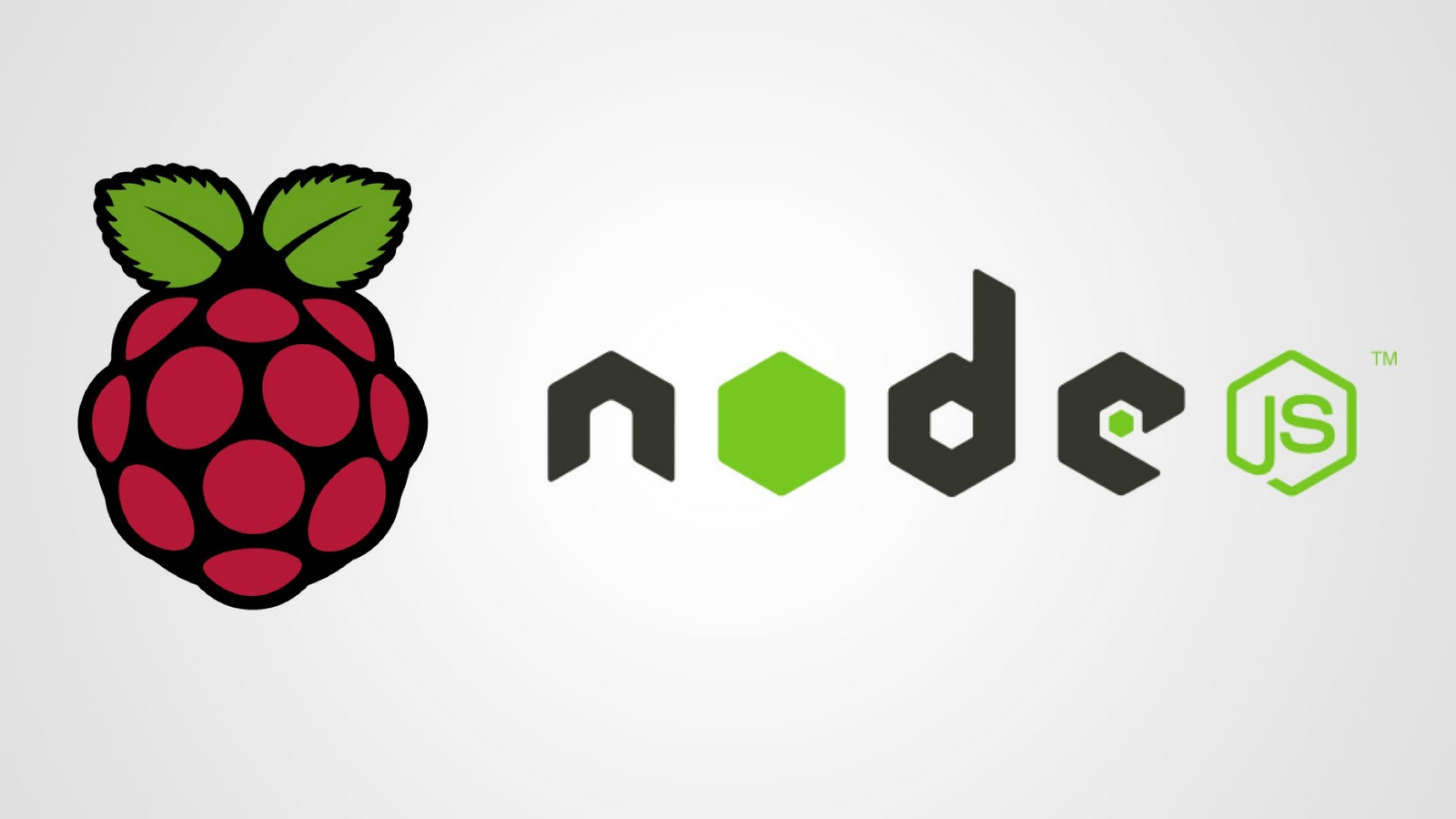Logo Raspberry and Node.js