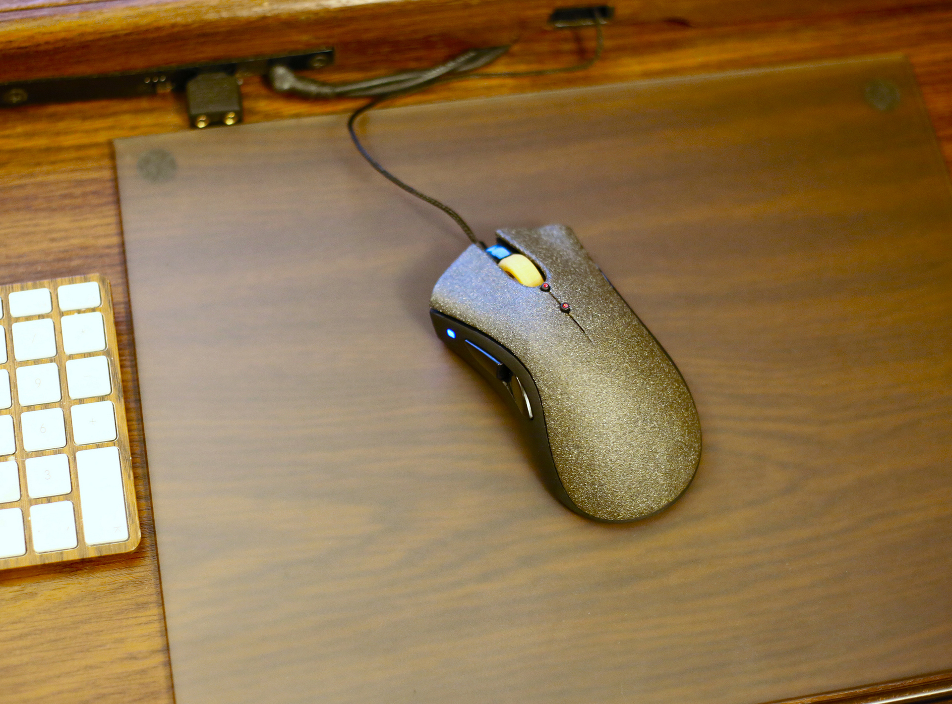 Как я делал W-Mouse — игровую мышь с уникальными способностями / Хабр