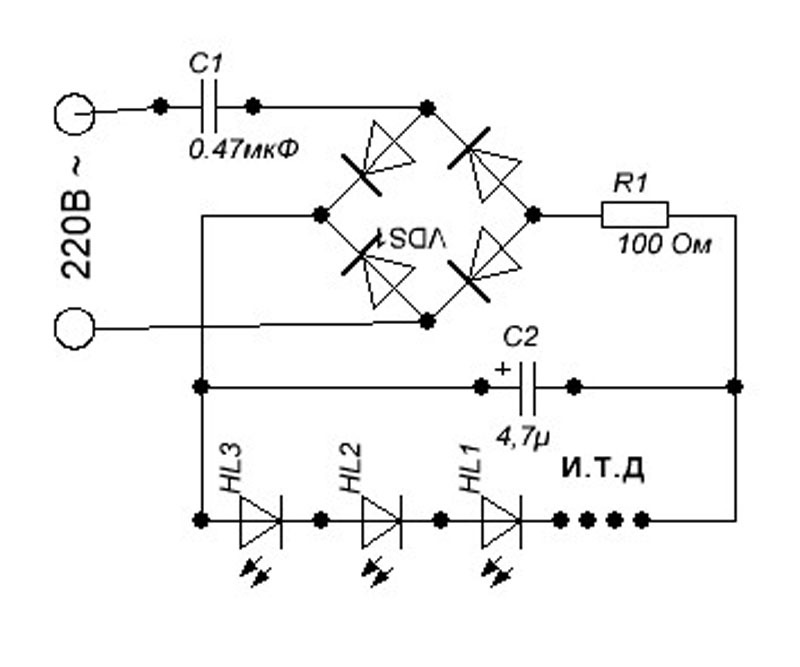 Простой драйвер постоянного тока на LM и PT для подключения мощных светодиодов ~ IT-Spectrum