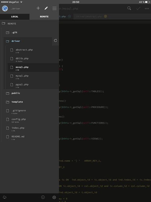 ‎Koder Code Editor on the App Store