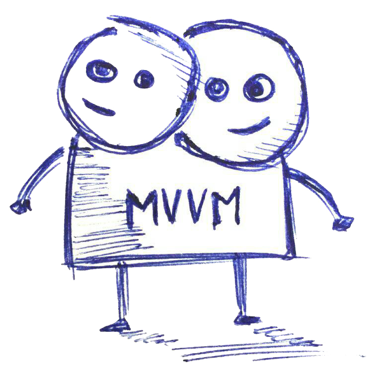 Двухголовый MVVM