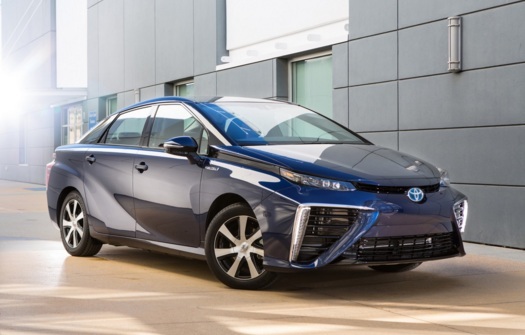 Toyota Mirai, обзор водородного автомобиля, характеристики