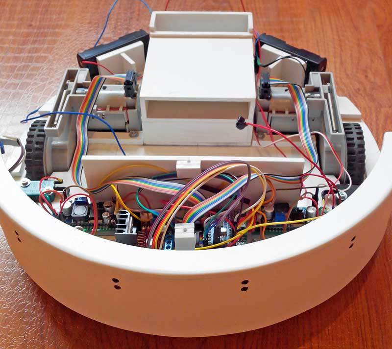 Arduino-робот жук Ringo