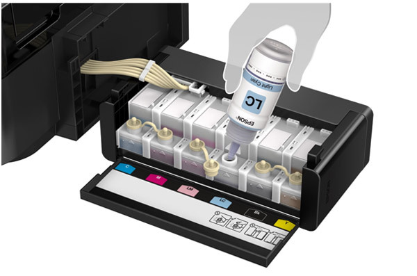 Что будет если печатать на бумаге для струйных принтеров на лазерном