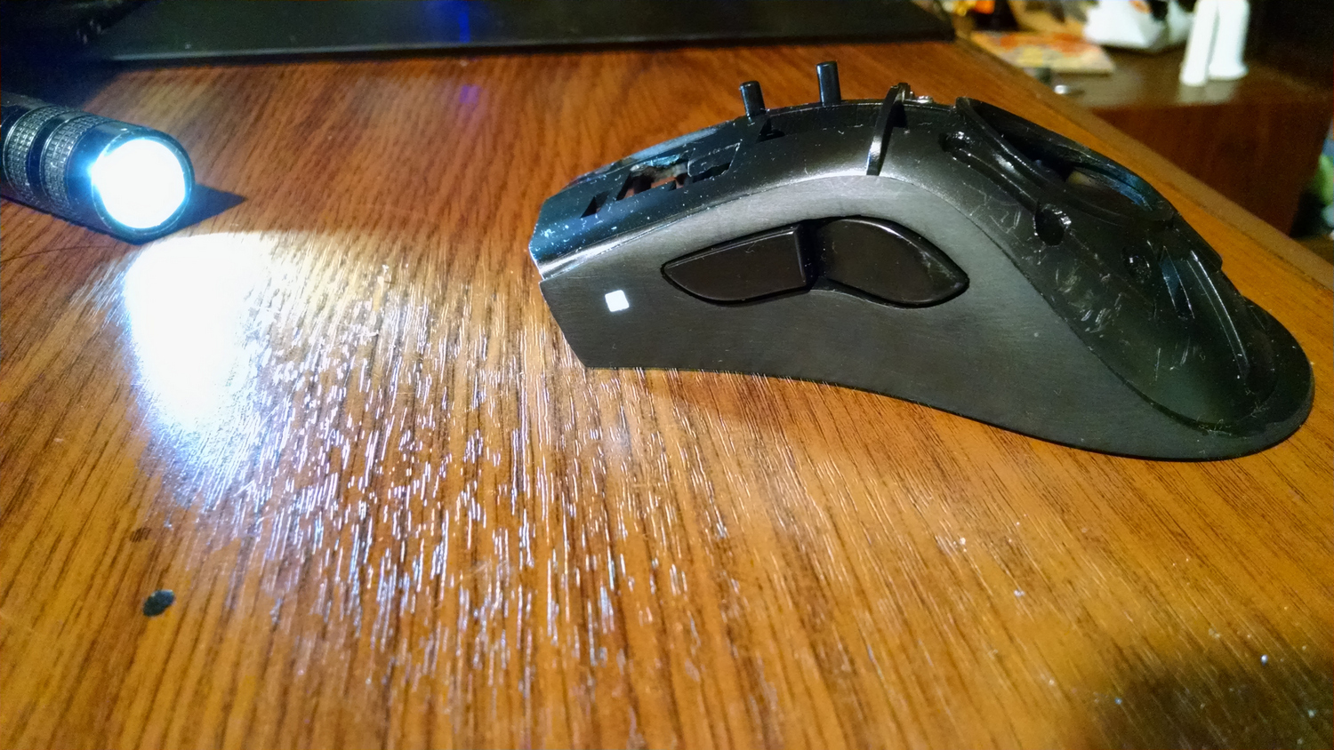 Как я делал W-Mouse — игровую мышь с уникальными способностями / Хабр