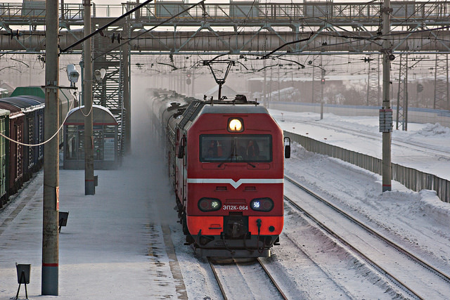 поезд Новосибирск Томск