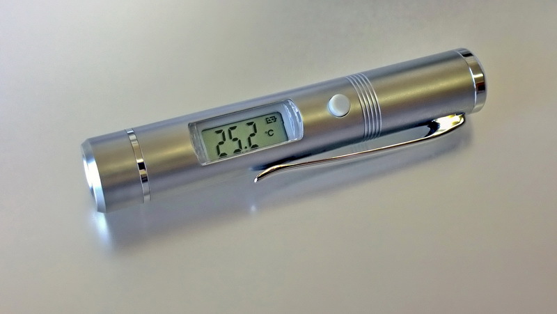 Измерять температуру дистанционно
