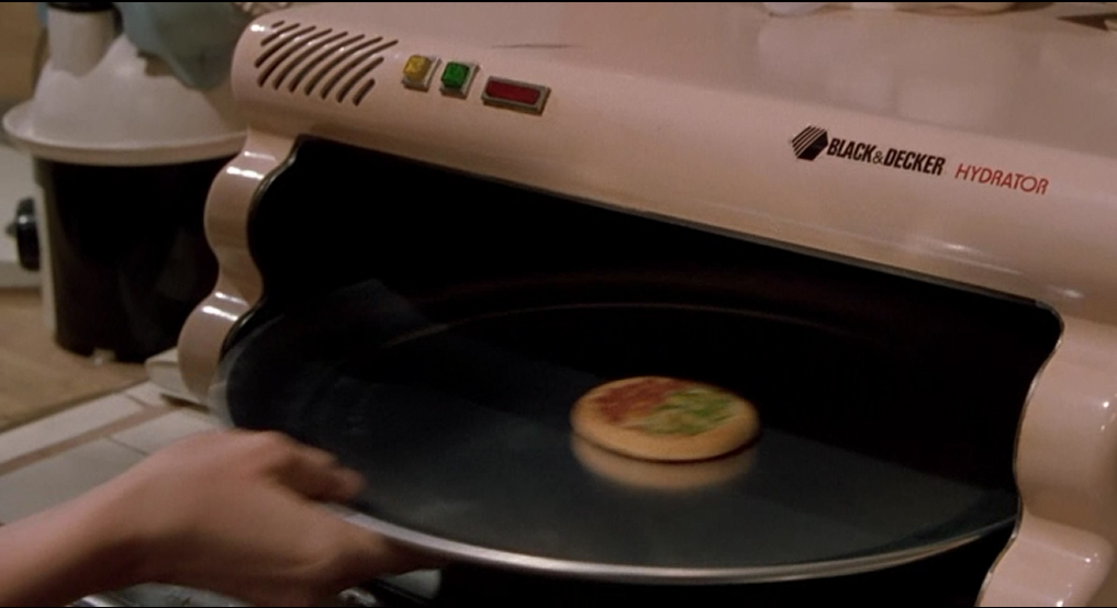 Back to the Future pizza hydrator
