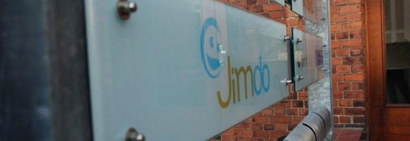 Jimdo - онлайн сервис для создания сайта