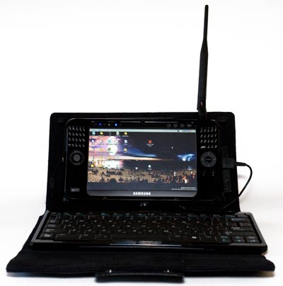 integrated Wi-FI/WiMax antenna, интегрируемая WiMax / Wi-Fi антенна
