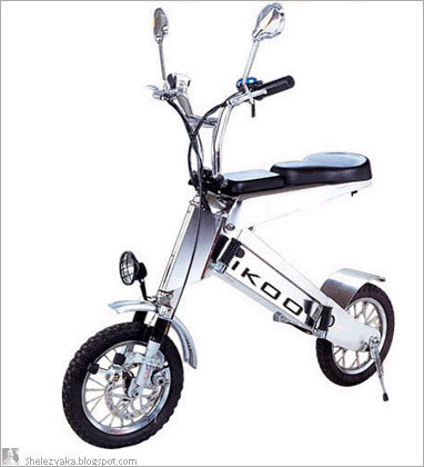 Electric scooter Ikoo
