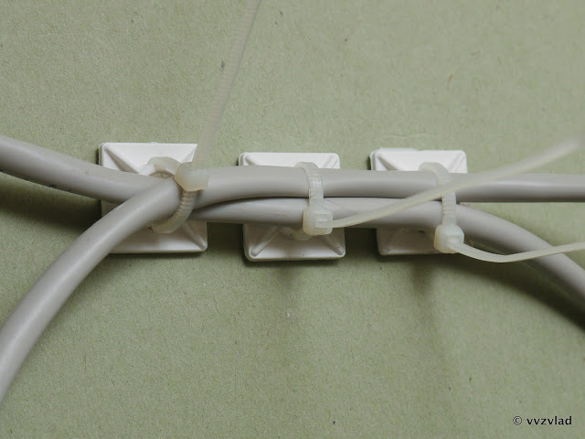 Крепление кабеля внутри кабель канала