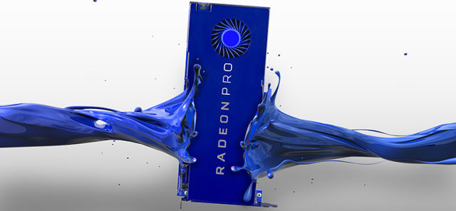 AMD представила карту Radeon Pro SSG с возможностью установки двух SSD
