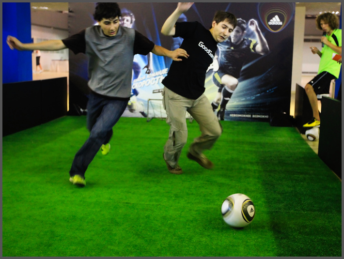 Football at WCG Russia 2010