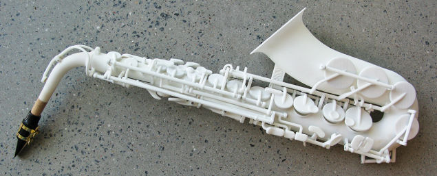 The First 3D-Printed Saxophone Sounds Surprisingly Decent