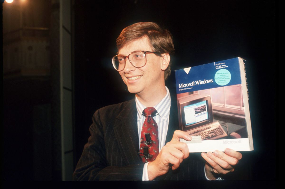 Ровно 30 лет назад Microsoft выпустила Windows 1.0