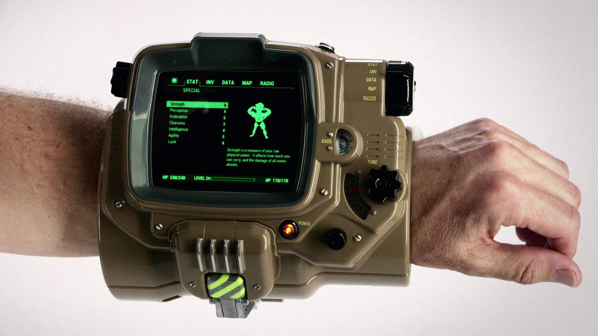 Fallout 4 gold kit for color pipboy фото 101
