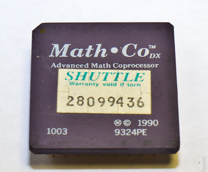Математический сопроцессор