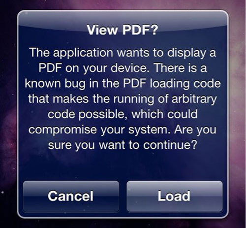 PDF loading warner
