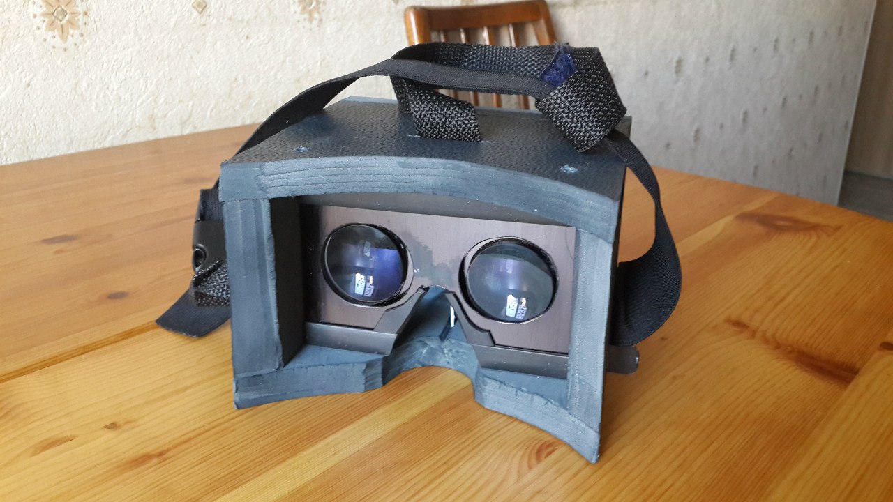 как сделать очки виртуальной реальности: видео найдено в Яндексе