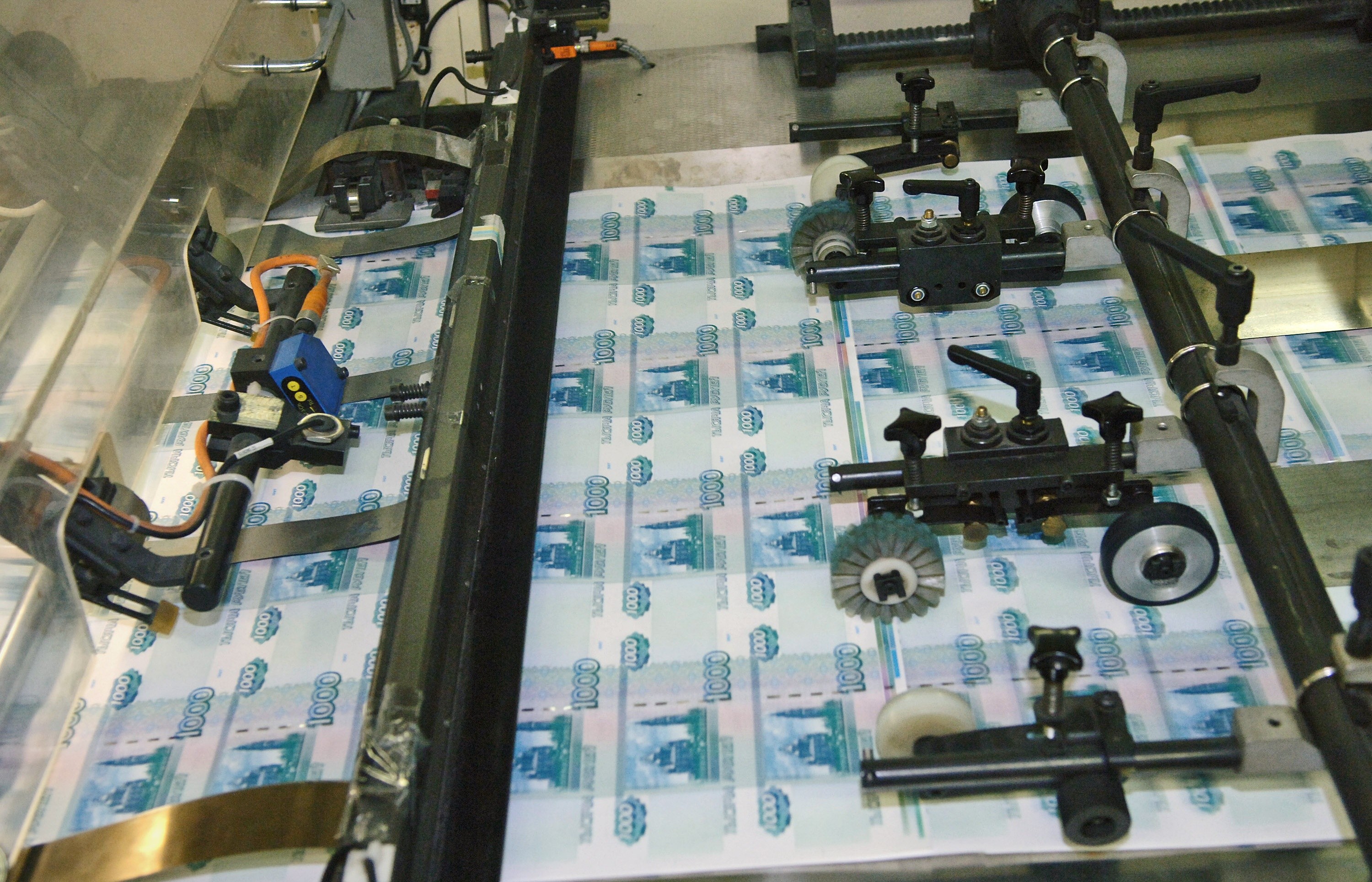 Как печатают рубли - Как это сделано, как это работает, как это устроено — LiveJournal