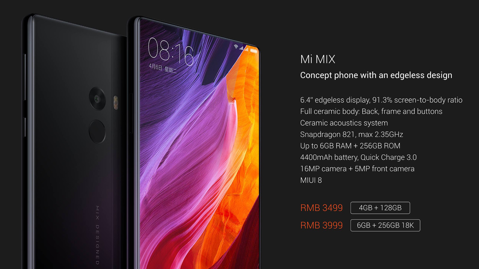 Результат пошуку зображень за запитом "Xiaomi Mi MIX"